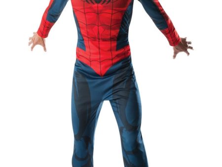 Classic Spiderman Herrenkostüm Deluxe Online