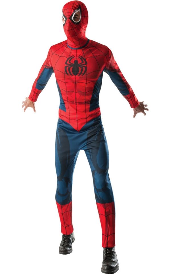 Classic Spiderman Herrenkostüm Deluxe Online