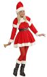 Sexy Lady Santa Weihnachtskostüm Plüsch on Sale