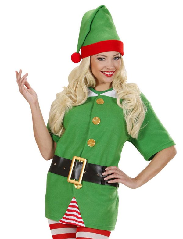 Elf Weihnachtsmann Helfer Kostüm unisex Online Hot Sale