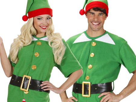 Elf Weihnachtsmann Helfer Kostüm unisex Online Hot Sale