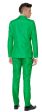 Suitmeister Solid Green Anzug Online now