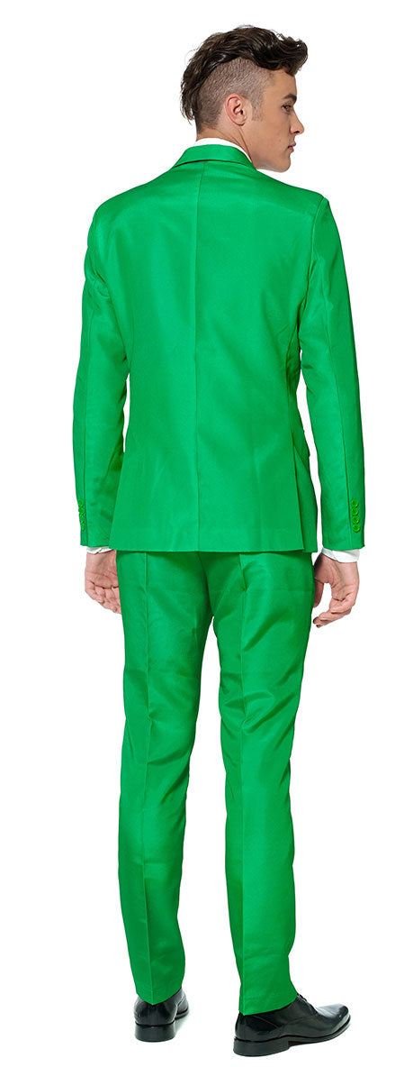 Suitmeister Solid Green Anzug Online now