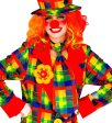 Bunte Clownskrawatte für Erwachsene Online now