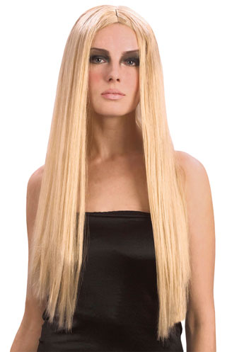 Anjanka Halloween Perücke blond Online Hot Sale