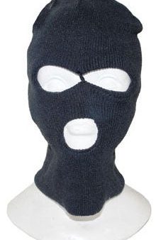 Strumpfmaske Schwarz on Sale