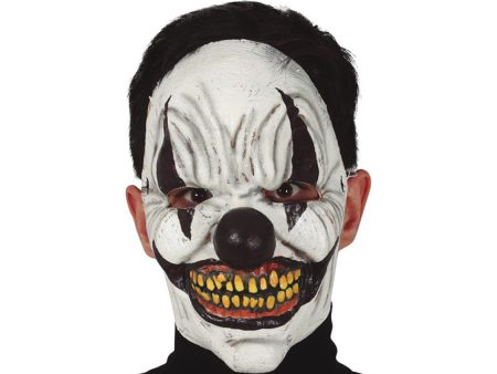 Scarry Horror Clown Latexmaske für Erwachsene For Cheap