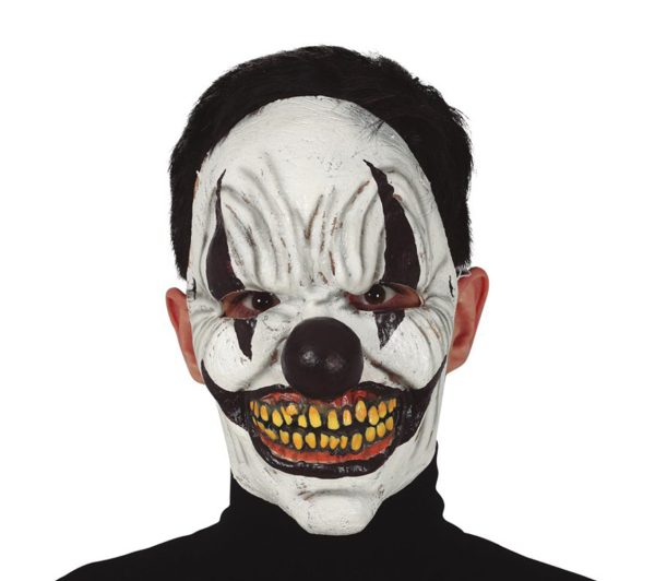 Scarry Horror Clown Latexmaske für Erwachsene For Cheap