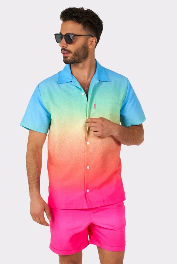 OppoSuits Funky Fade Sommer Set Hot on Sale