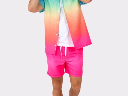 OppoSuits Funky Fade Sommer Set Hot on Sale