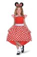 Red Minnie Mouse Mädchenkostüm Online Hot Sale