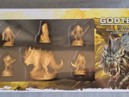 Godtear: Fenra, Wolf of the End Times & Chainless Curs For Cheap