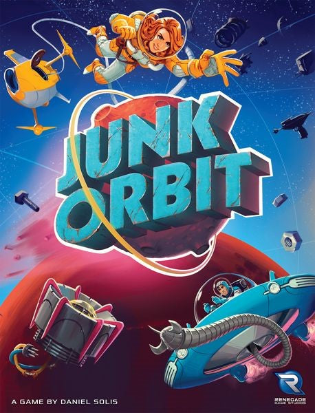 Junk Orbit (Second Edition) Cheap