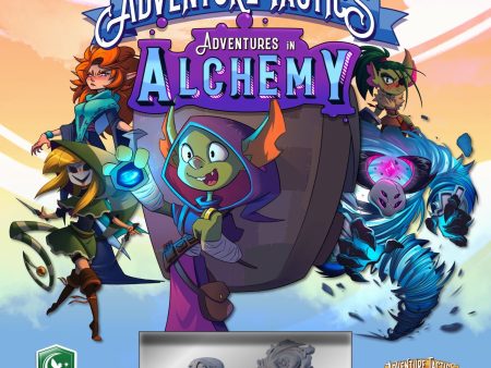 Adventure Tactics: Adventures in Alchemy Online now