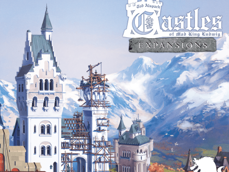 Castles of Mad King Ludwig: Expansions For Cheap