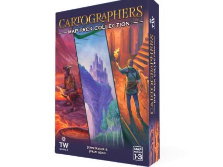 Cartographers: Map Pack Collection Cheap