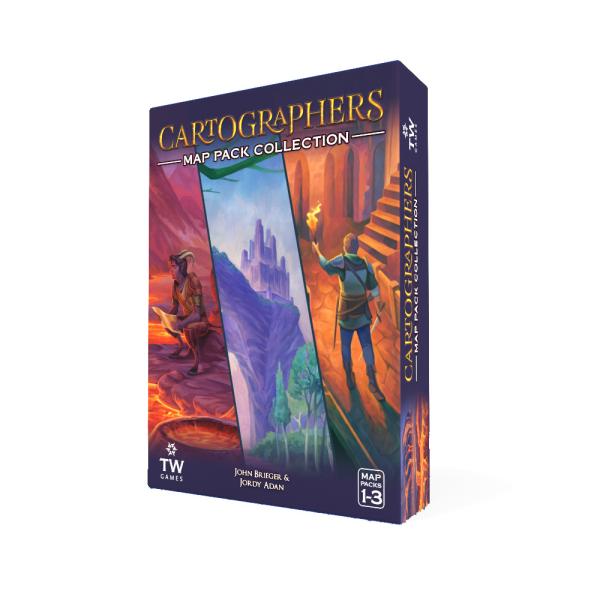 Cartographers: Map Pack Collection Cheap