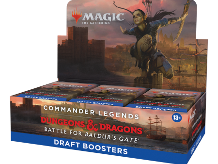 Magic: The Gathering - Commander Legends: Battle for Baldur s Gate Draft Booster Online Hot Sale