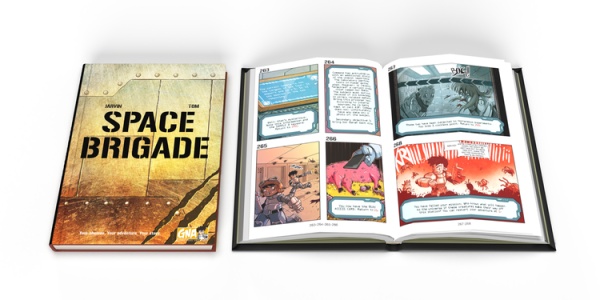 Graphic Novel Adventures - Space Brigade (Book) Discount