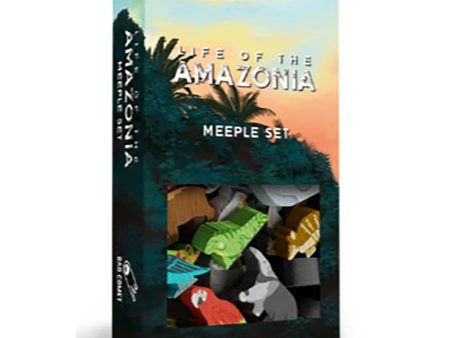 Life of the Amazonia: Meeple Set Supply