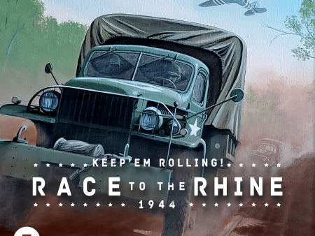 Keep em Rolling: Race to the Rhine For Sale