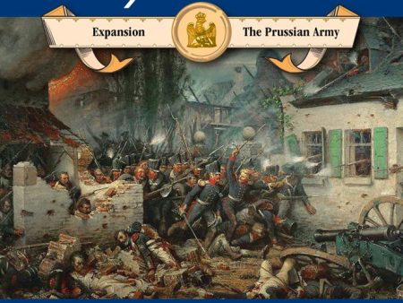 Commands & Colors: Napoleonics Expansion #4 - The Prussian Army (3rd Printing) Hot on Sale