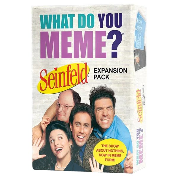 What Do You Meme: Seinfeld Expansion For Discount