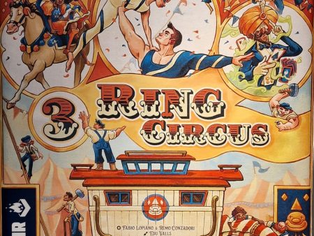 3 Ring Circus Supply