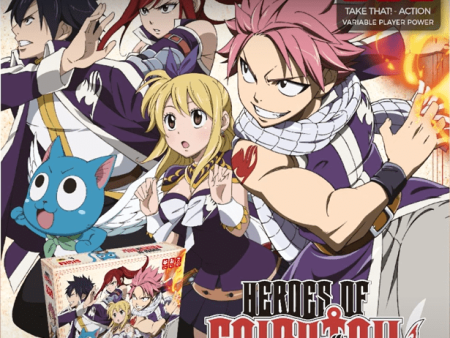 Heroes of Fairy Tail Online Sale