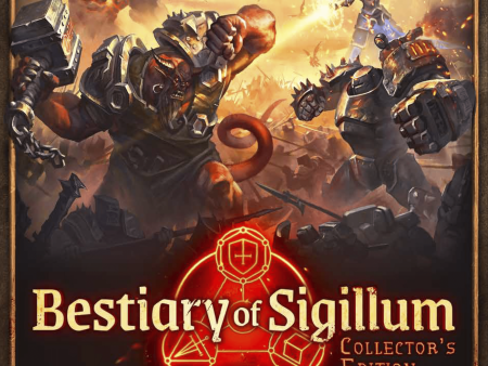 Bestiary of Sigillum: Collector s Edition Sale