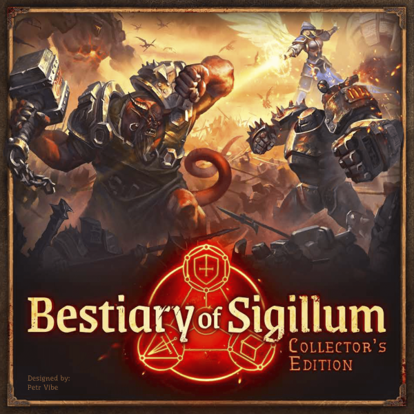 Bestiary of Sigillum: Collector s Edition Sale