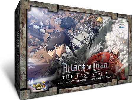 Attack on Titan: The Last Stand (Second Edition) Hot on Sale