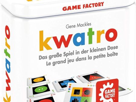 Kwatro (a.k.a IOTA) (Metallbox) (German Import) For Discount