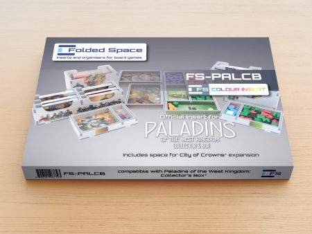 Folded Space - Paladins of the West Kingdom Collector s Box Online Hot Sale