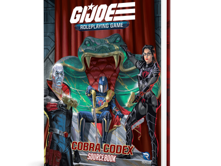 G.I. JOE Roleplaying Game Cobra Codex Sourcebook Online