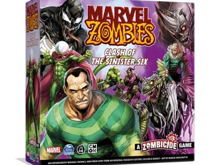 Marvel Zombies: A Zombicide Game – Clash of the Sinister Six Discount