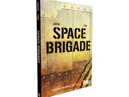 Graphic Novel Adventures - Space Brigade (Book) Discount