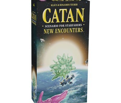 Catan: Starfarers – New Encounters Cheap