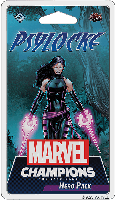 Marvel Champions: The Card Game – Psylocke Hero Pack Supply