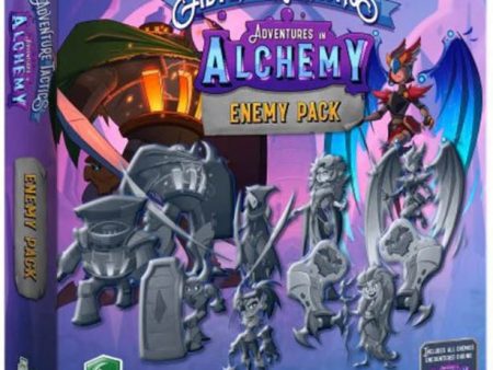 Adventure Tactics: Adventures in Alchemy - Enemy Pack Cheap