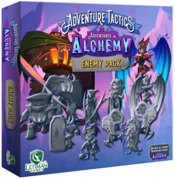 Adventure Tactics: Adventures in Alchemy - Enemy Pack Cheap