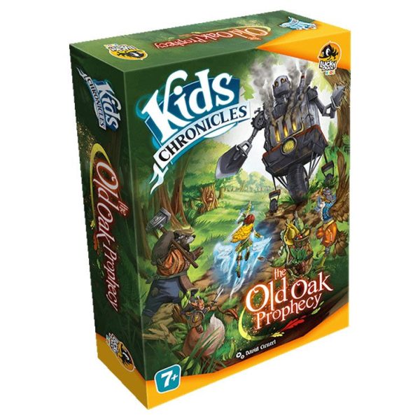 Kids Chronicles: The Old Oak Prophecy Online