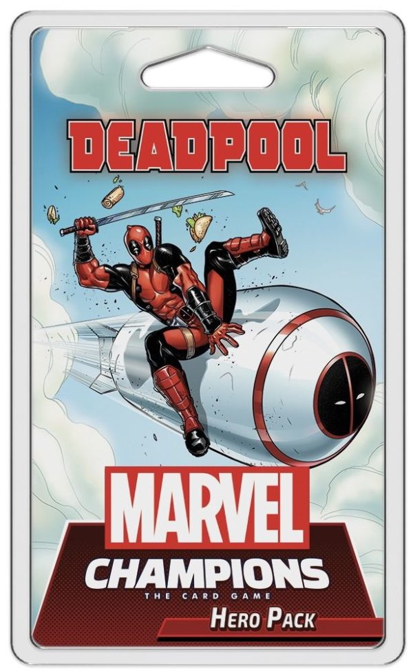 Marvel Champions: The Card Game – Deadpool Hero Pack Supply