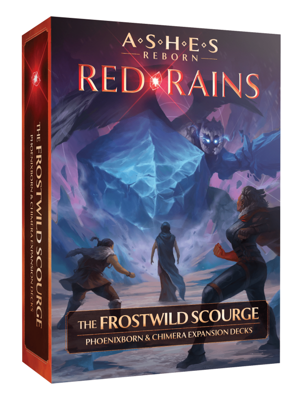 Ashes Reborn: Red Rains – The Frostwild Scourge Online now