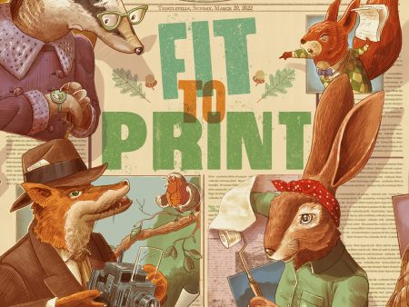 Fit to Print (Standard Edition) Sale