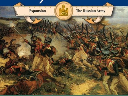 Commands & Colors: Napoleonics Expansion #2 - The Russian Army (4th Printing) Online now