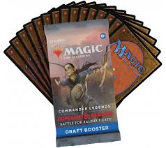 Magic: The Gathering - Commander Legends: Battle for Baldur s Gate Draft Booster Pack Online