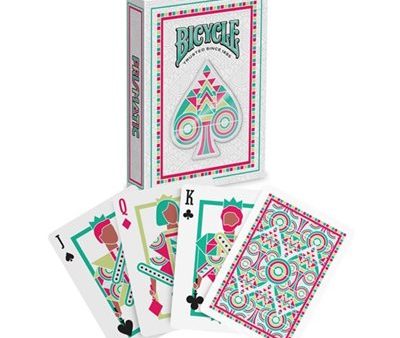 Bicycle Playing Cards - Prismatic Fashion