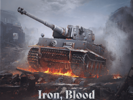 Iron, Blood, Snow & Mud Online Hot Sale