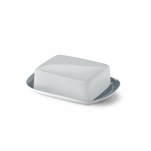 Dibbern Base of butter dish Grey 2091300052 Fashion